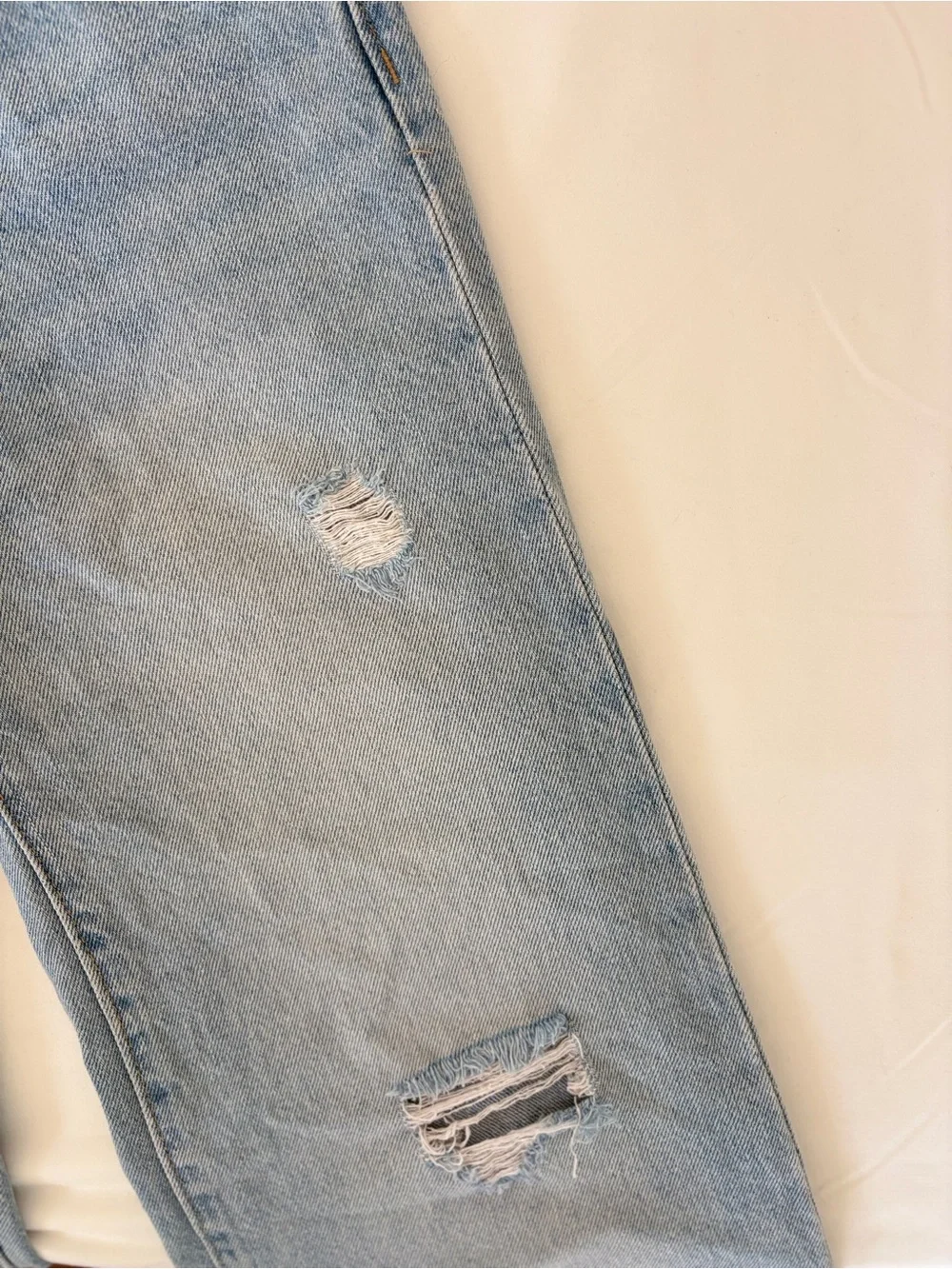 Old Navy Girl’s High-Rise Light Wash Baggy Denim Jeans